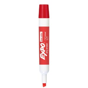Expo Dry Erase Marker Red