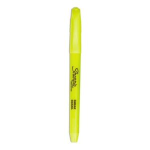 Sharpie Pocket Highlighter Yellow