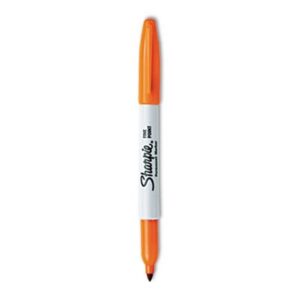 Sharpie Permanent Marker Orange Fine