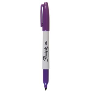 Sharpie Permanent Marker Purple Fine