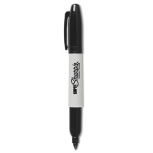 Sanford Super Sharpie Marker Black Bold