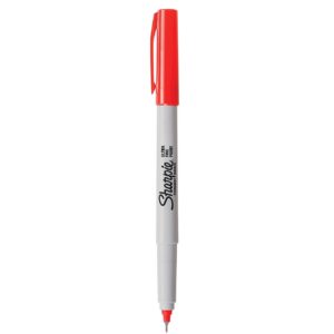 Sharpie Permanent Marker U/F Red