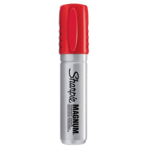 Sharpie Magnum Perm Marker Red