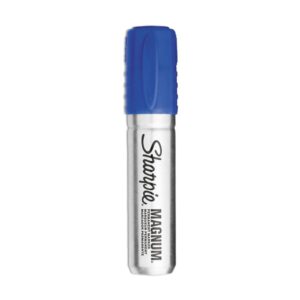 Sharpie Magnum Perm Marker Blue