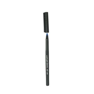 Uni-Ball Onyx Roller Ball Pen Blue Micr