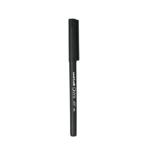 Uni-Ball Onyx Roller Ball Pen Black Fine