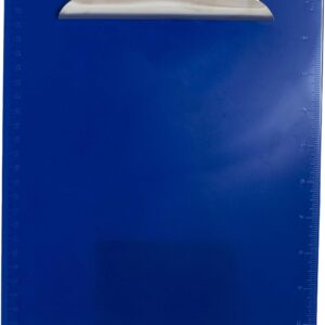 Sau Plastic Clipboard Blue Letter/A4
