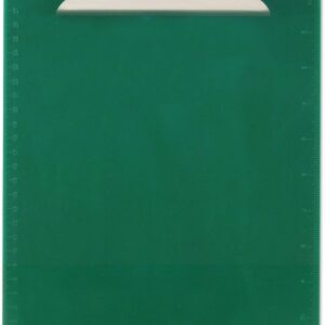 Sau Plastic Clipboard Green Letter/A4