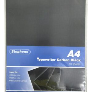 Stephen Typewriter Carbon Black RS520153