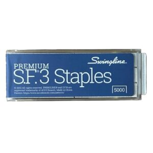 Swingline Std Staples 1/2 Strip SF3