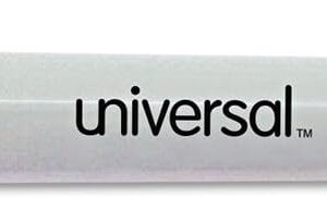 Unv Permanent Marker Black Fine