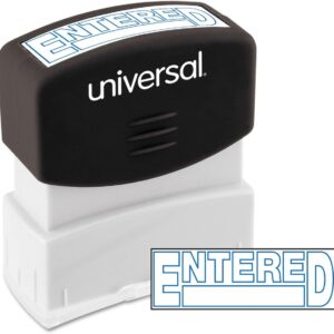Unv Message Stamp - Entered