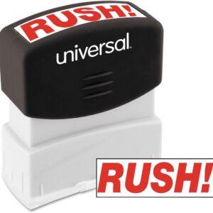 Unv Message Stamp - Rush