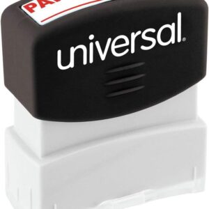 Unv Message Stamp Paid On-line