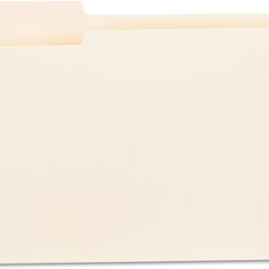 Unv File Folder lettersize Manilla