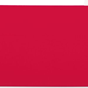 Unv Hanging Folder Lgl Red