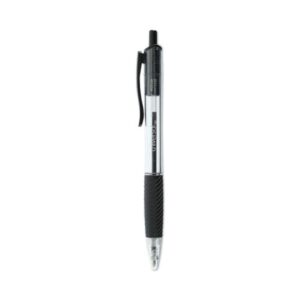 Unv Retr Ballpoint Pen Black Med