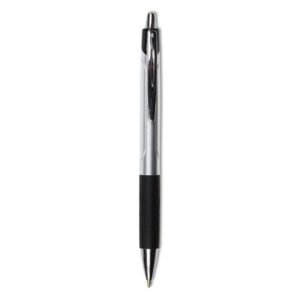 Unv Ballpoint Pen Black Medium
