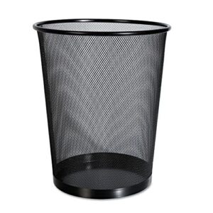 Unv Mesh Waste Bin Black