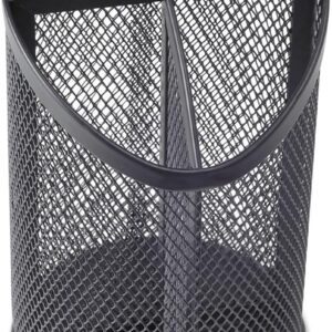 Unv Pencil Cup Mesh Black