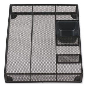 Unv Mesh Drawer Organizer Black