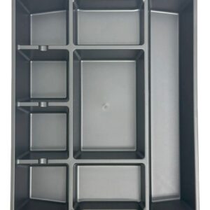 Unv Drawer Organizer Black