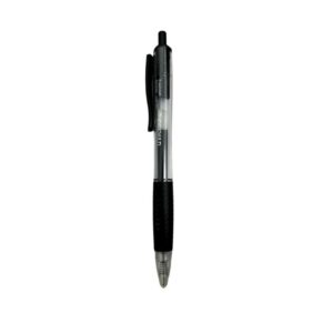 Unv Gel Pen Black Med