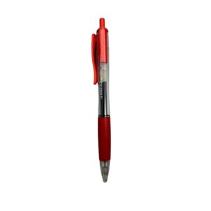 Unv Gel Pen Red Med