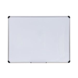 Unv White Dry Erase Magnet Board 48x36