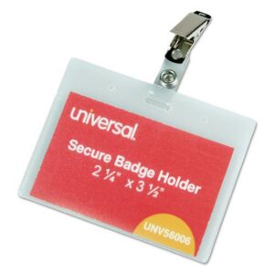 Unv Badge Holder 2.25x3.50