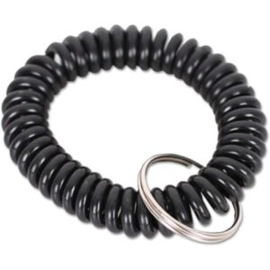 Unv Key Coil Tag Black