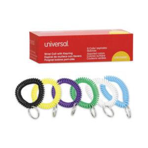 Unv Key Coil Tag Assorted