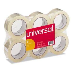 Unv Box Sealing Tape 2" Clear