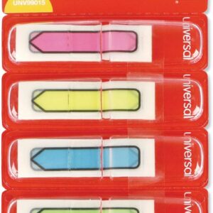 Unv Tape Flag Flourescent