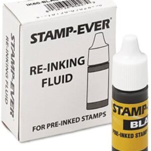 USS Message Stamp Ink Black