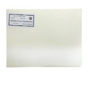 Vellum Ivory Parchment 120g 8 1/2 x 11 250's