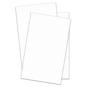 Tauro Card Stock 300g White 8.5x11