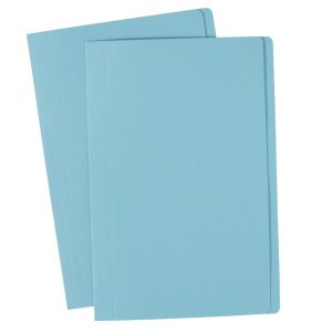 File Folder H/Weight Foolscap Blue