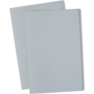 File Folder H/Weight Foolscap Grey