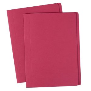 File Folder H/Weight Foolscap Red
