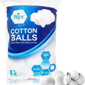 Cotton Wool Balls Pk/100