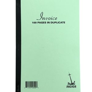 Anchor Duplicate Invoice Book 8 x 5