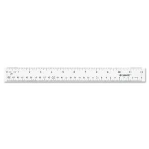Acme Westcott Plastic Ruler 18"