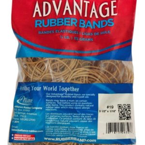 Alliance Rubber Bands #19