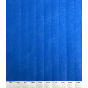 Announce Wristband Blue