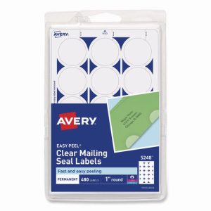 Avery Mailing Seal Clear