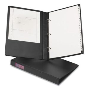 Avery Std (O) Ring Binder 1" Lgl Black
