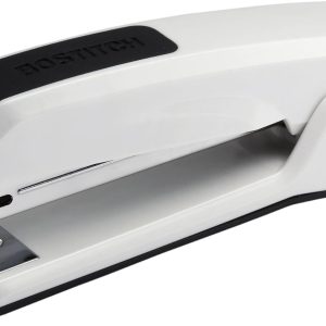Bostitch Stapler Full Strip W/Remover White