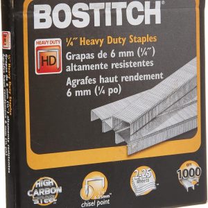 Bostich Heavy Duty Staples 1/4" (1000's)