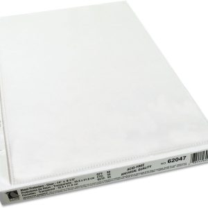 C Line Sheet Protector T/Load 8 1/2 x 14
